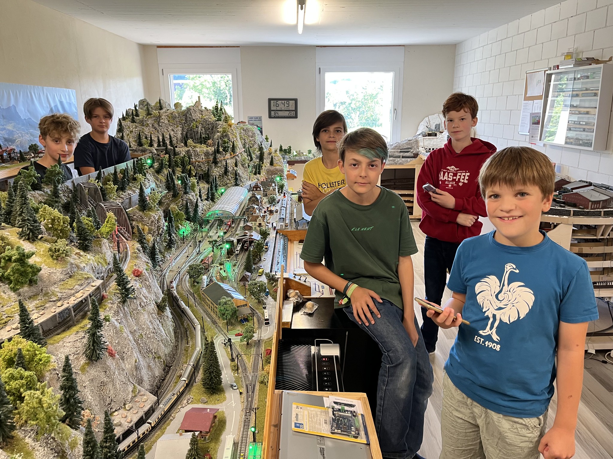 Modellbahn-Treff Startseite - Planen, Bauen, Fahren