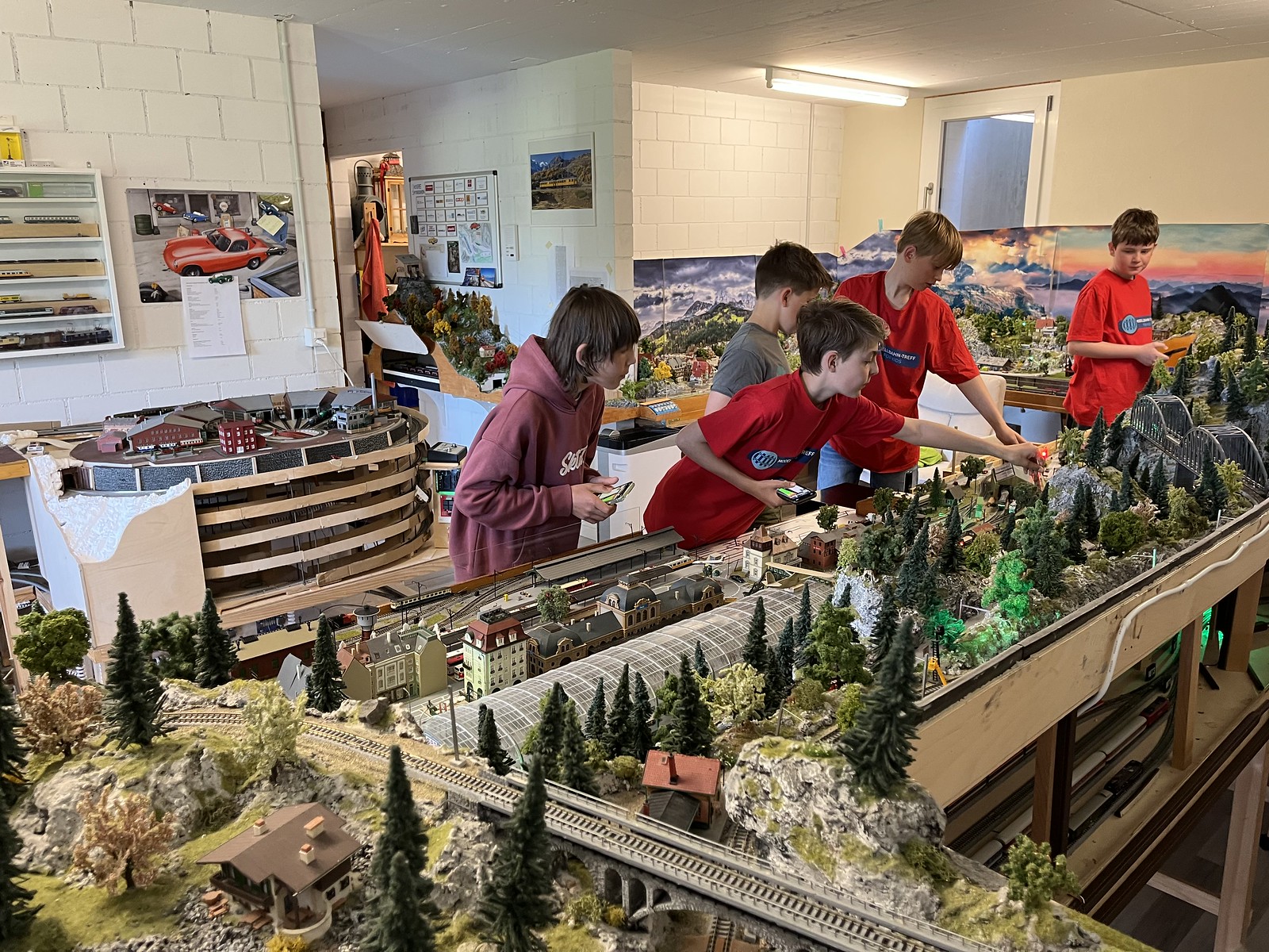 Modellbahn-Treff Startseite - Planen, Bauen, Fahren